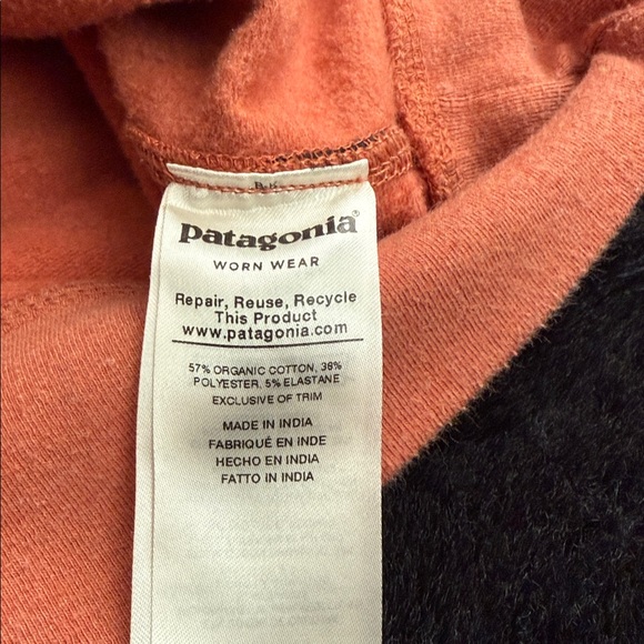 Patagonia Worn Wear sweatshirt Sz M - Picture 3 of 5